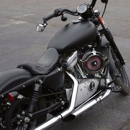 Air Intake Filter Kit For Harley Davidson Sportster Iron (1991-2023) 883 1200 72 48