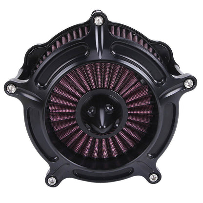 Air Intake Filter Kit For Harley Davidson Sportster Iron (1991-2023) 883 1200 72 48