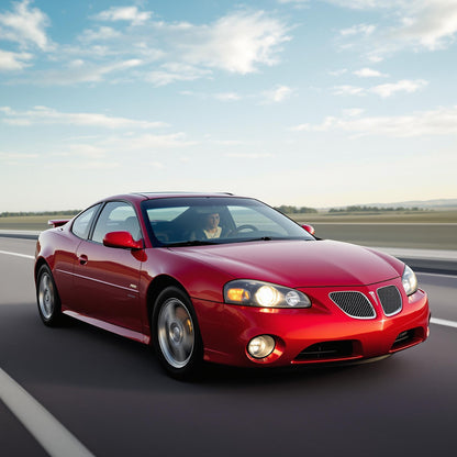 Performance Air Intake Kit for Pontiac Grand Prix 2004-2008 3.8L / 5.3L Black