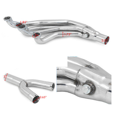 Mainfold Long Tube Exhaust Header for Chevrolet Camaro/Pontiac Firebird (1982-1992) With 5.7L V8 Engine Default Title