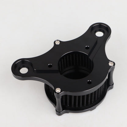 Air Cleaner Intake Filter Kit for Harley Electra Road Glide FLHTC (2008-2016) Black