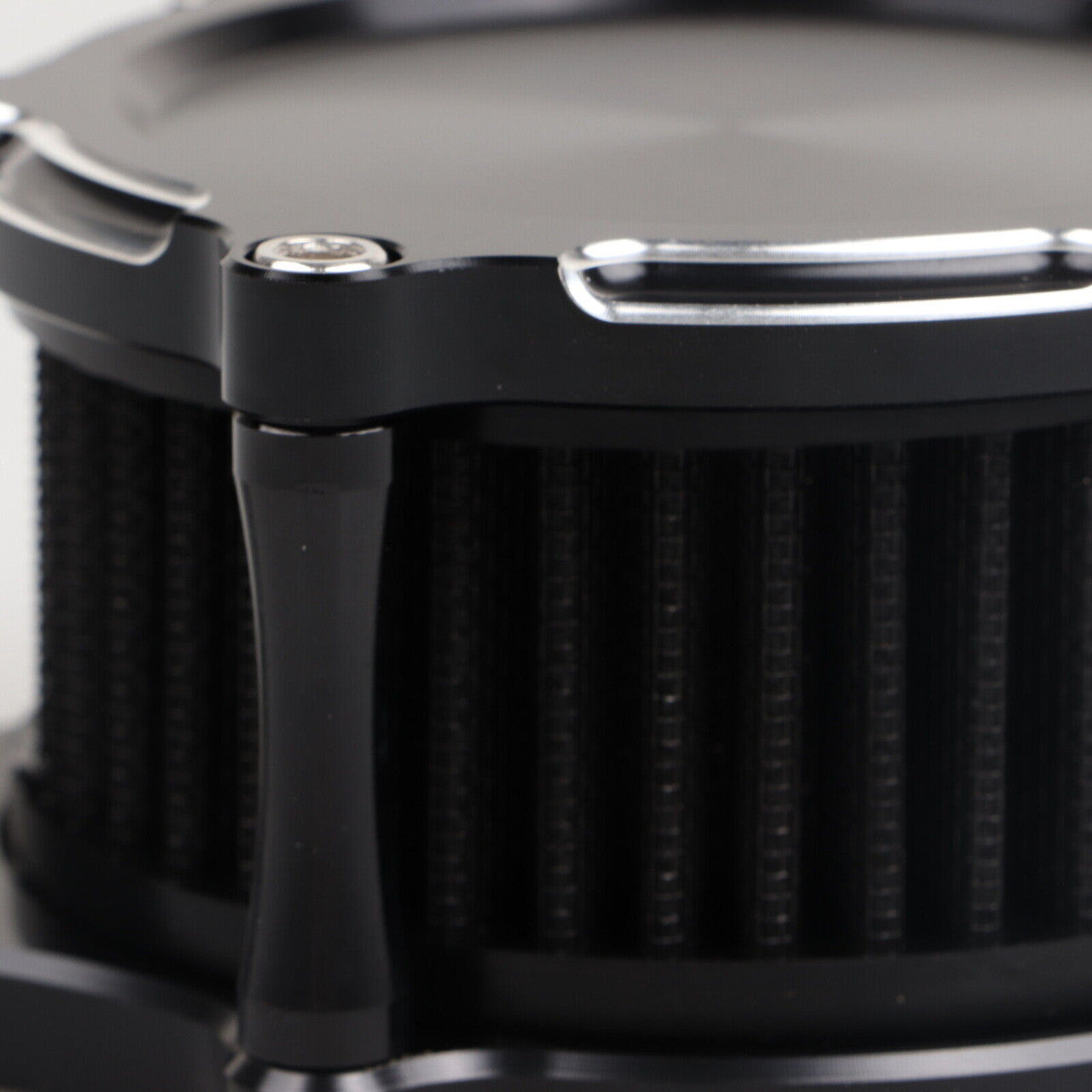 Air Cleaner Intake Filter Kit for Harley Electra Road Glide FLHTC (2008-2016) Black