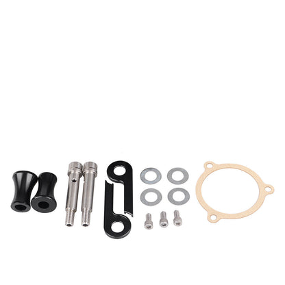 Air Cleaner Intake Filter Kit for Harley Electra Road Glide FLHTC (2008-2016) Black