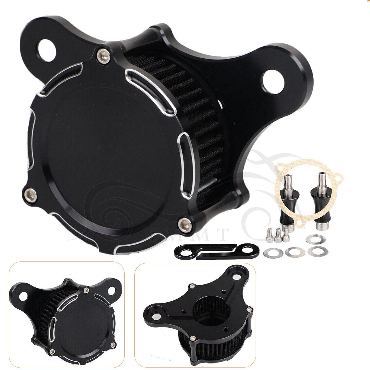 Air Cleaner Intake Filter Kit for Harley Electra Road Glide FLHTC (2008-2016) Black