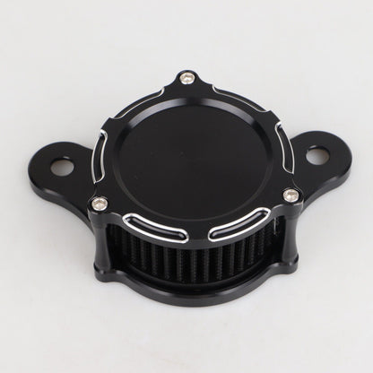 Air Cleaner Intake Filter Kit for Harley Electra Road Glide FLHTC (2008-2016) Black