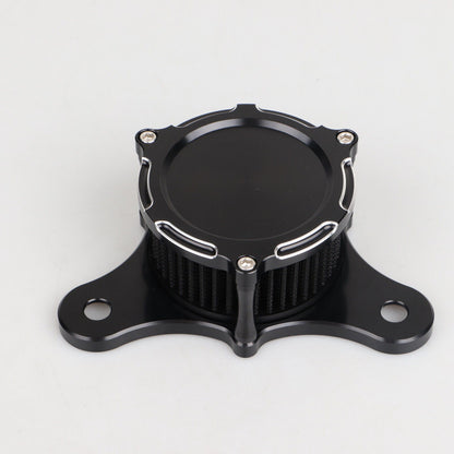 Air Cleaner Intake Filter Kit for Harley Electra Road Glide FLHTC (2008-2016) Black