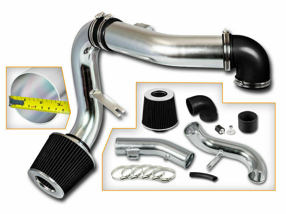 Performance Air Intake for Chevrolet Cobalt (2005-2010) LT LS Sport with 2.2L/2.4L L4 Engines Black