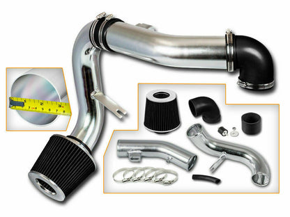 Performance Air Intake for Chevrolet Cobalt (2005-2010) LT LS Sport with 2.2L/2.4L L4 Engines Black