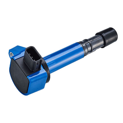 High Performance Ignition Coil + Tune Up Grease For Honda Civic (2001-2005) with 1.7L l4 Engine