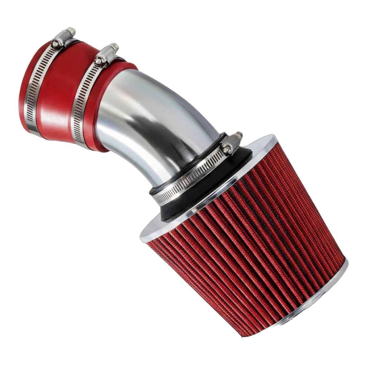 Cold air intake with red filter for BMW Z3 E36 1997-2002 2.3L 2.5L 2.8L 3.0L