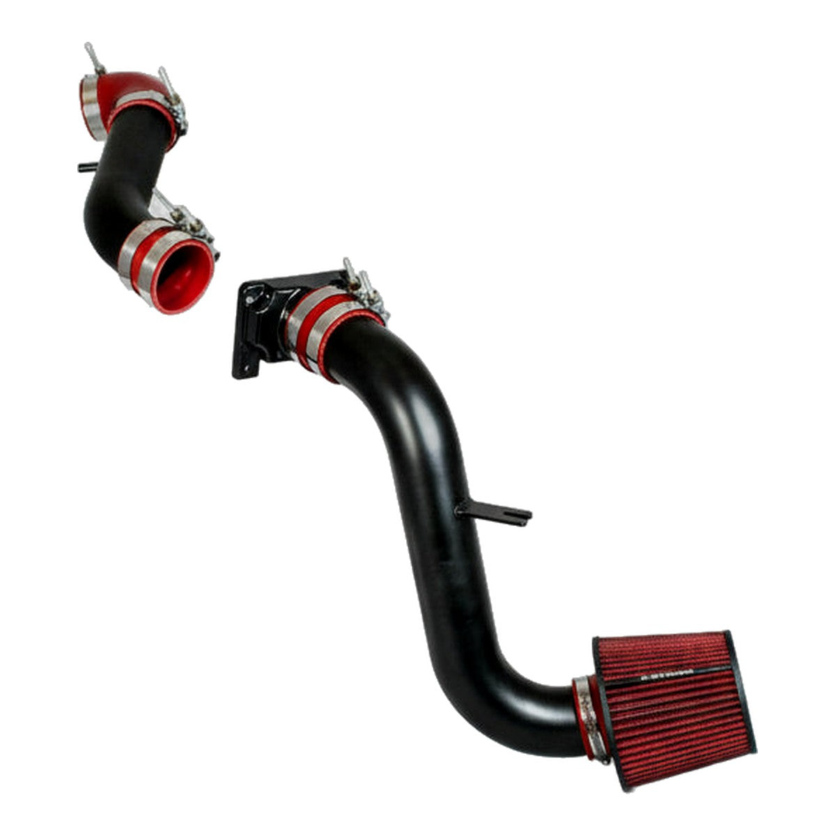Black cold air intake with red filter for Chrysler Sebring 2001-2005 3.0L V6