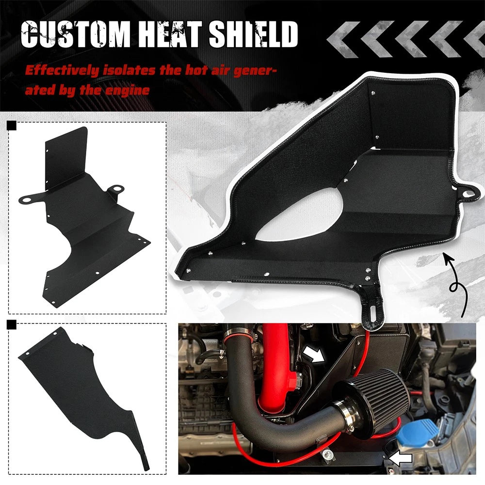 Cold Air Intake for Audi A Q Series & VW Golf Jetta Beetle Tiguan (2013-2018) EA211 1.2T 1.4T Engines