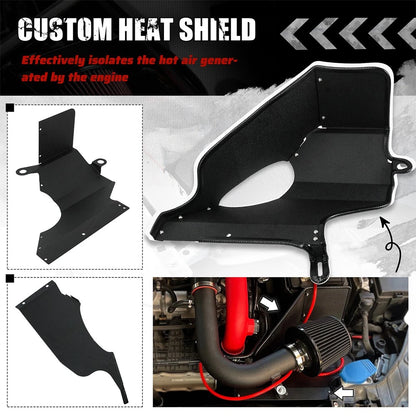 Cold Air Intake for Audi A Q Series & VW Golf Jetta Beetle Tiguan (2013-2018) EA211 1.2T 1.4T Engines