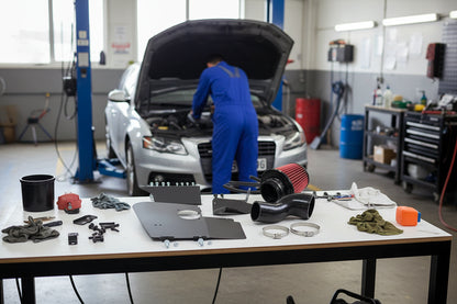 Cold Air Intake for Audi A4 A5 (2009-2016) 2.0L Turbo Engine