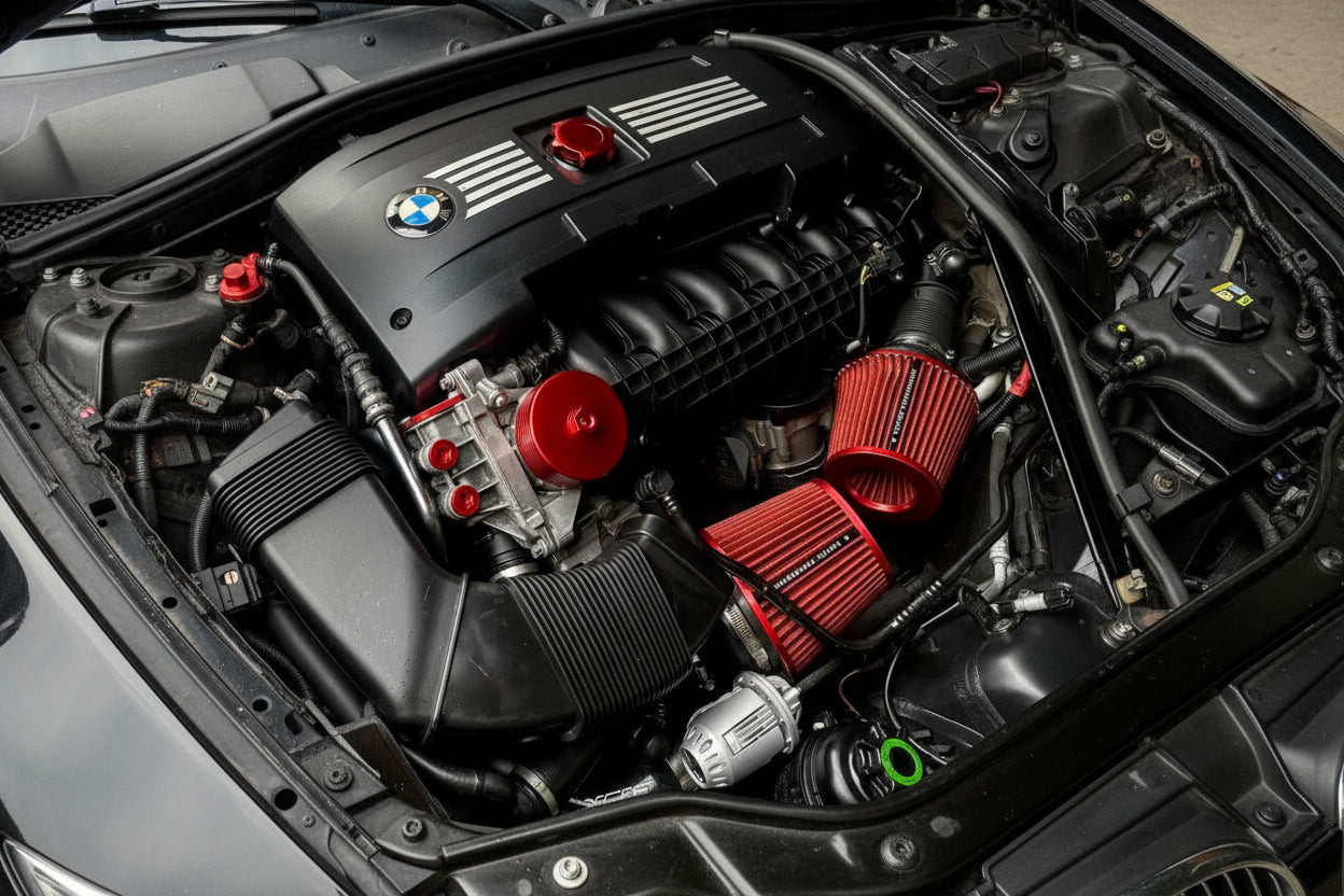 Cold Air Intake for BMW 1 3 5 Series & Z4 (2006-2011) 3.0L Turbo