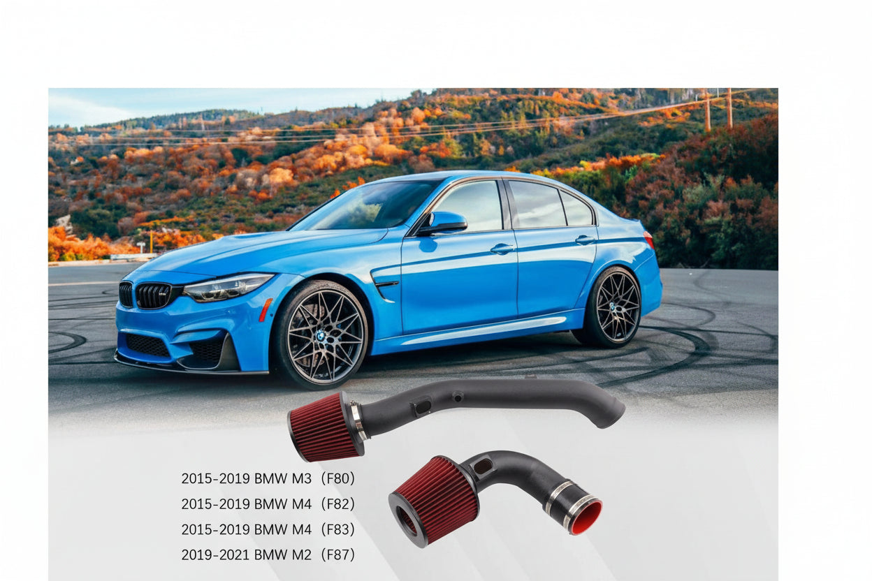 Cold Air Intake for BMW 2 3 4 Series (2015-2020) 3.0L Turbo Engine  