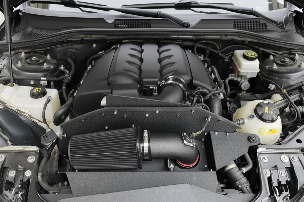 Cold Air Intake for BMW 228i 328i 420i 428i (2012-2016) 2.0T Turbo Engine - Black
