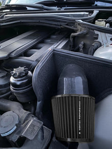 Cold Air Intake for BMW E46 320 323 325i ci xi 328i ci (1999-2006) 2.3L 2.5L 2.8L - BLK V2