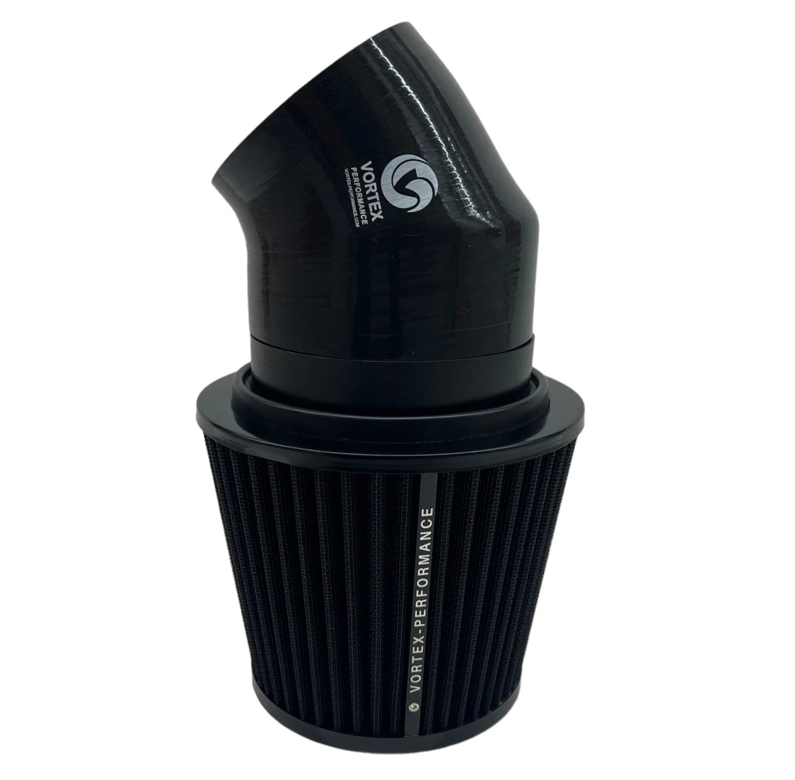 Cold Air Intake for BMW E46 320 323 325i ci xi 328i ci (1999-2006) 2.3L 2.5L 2.8L - BLK V2