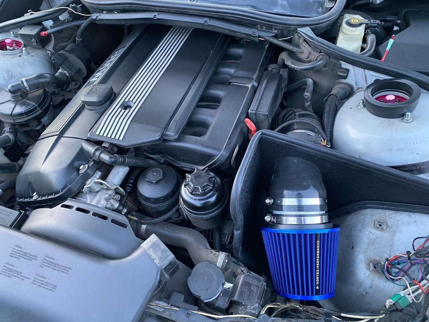 Cold Air Intake for BMW E46 325 (1999-2006) 3.0L 