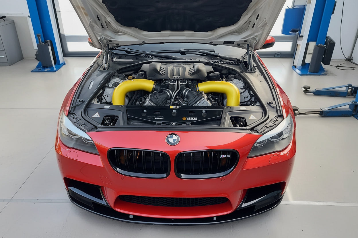 Cold Air Intake for BMW M5 M6 (2012-2016) 4.4L Turbo Engine 
