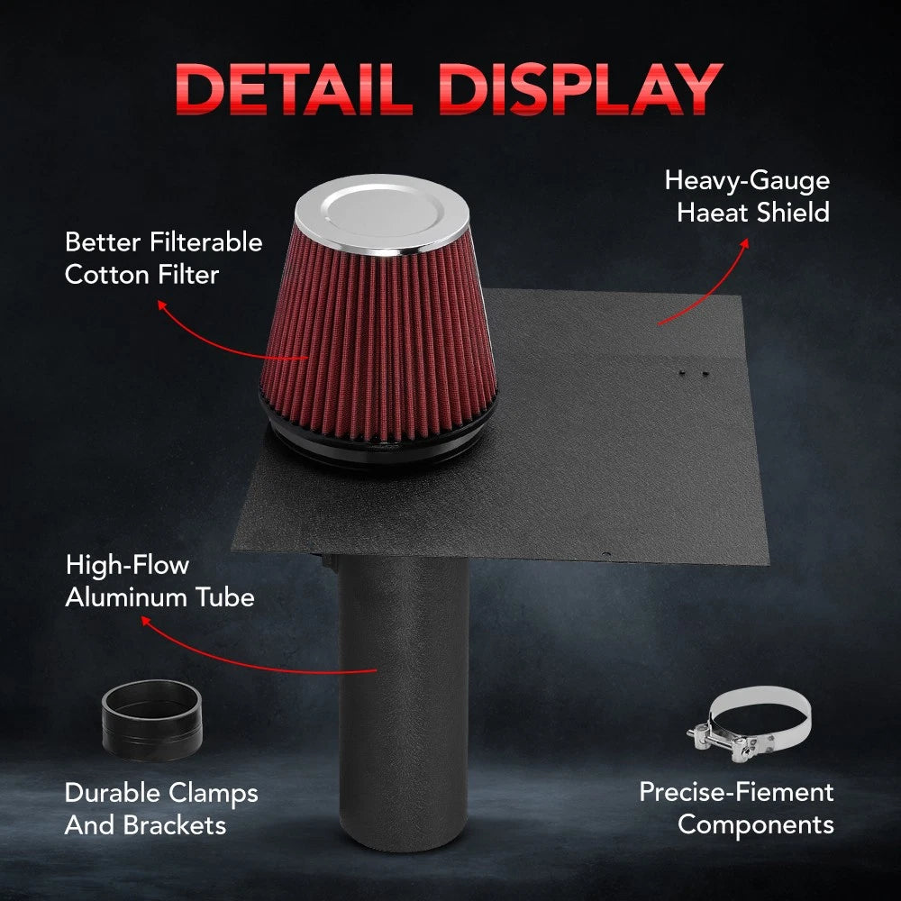 Cold Air Intake for Chevy Camaro (2010-2015) 6.2L