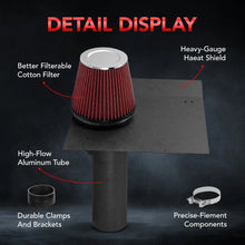 Cold Air Intake for Chevy Camaro (2010-2015) 6.2L