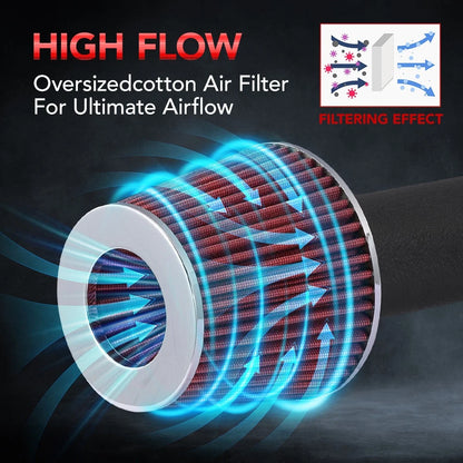 Cold Air Intake for Chevy Camaro (2010-2015) 6.2L