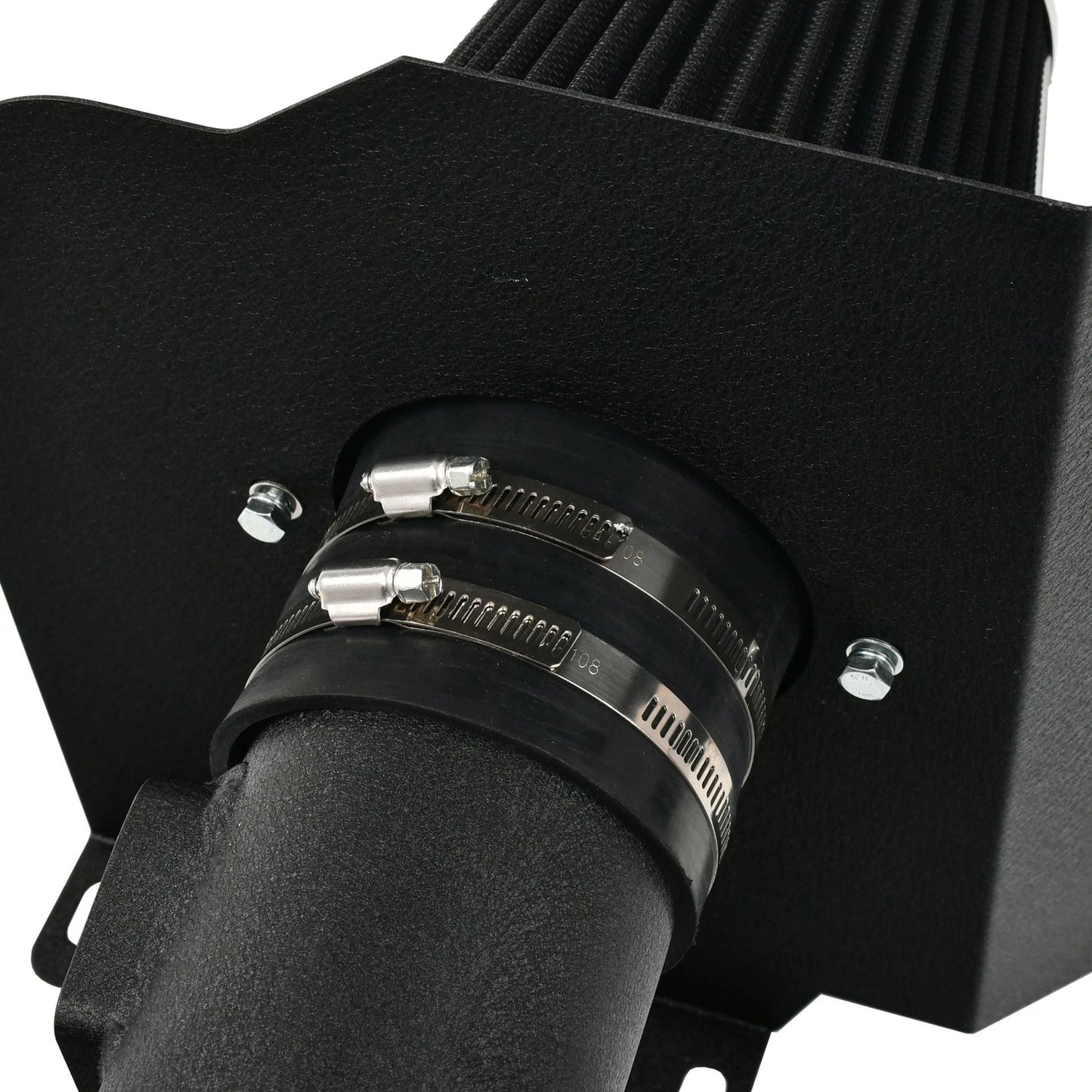 Cold Air Intake for Chevy GMC Cadillac Truck & SUV (2014-2019) 5.3L 6.2L - Black