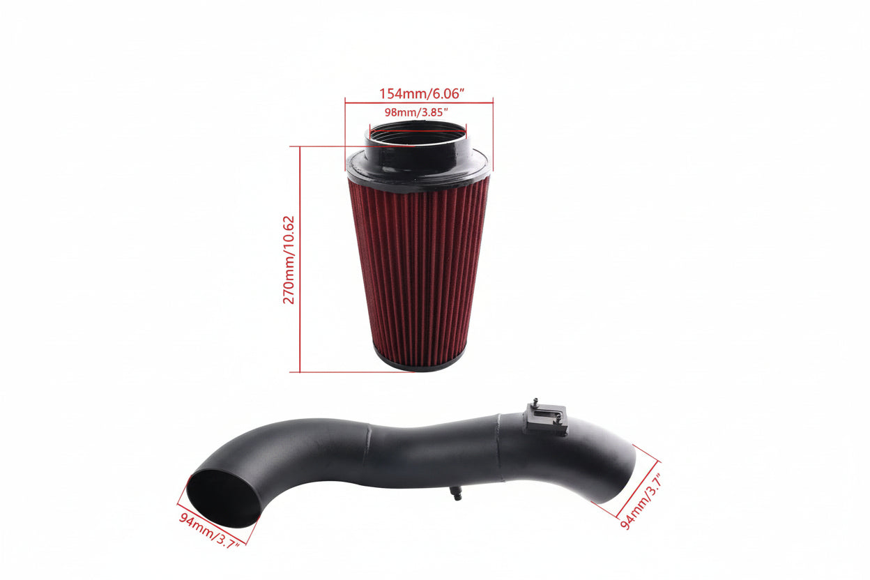 Cold Air Intake for Ford F250 F350 F450 F550 (2017-2019) Powerstroke 6.7L Engine