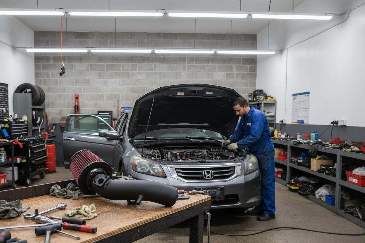 Cold Air Intake for Honda Accord LX EX (2008-2012) 2.4L Engine 