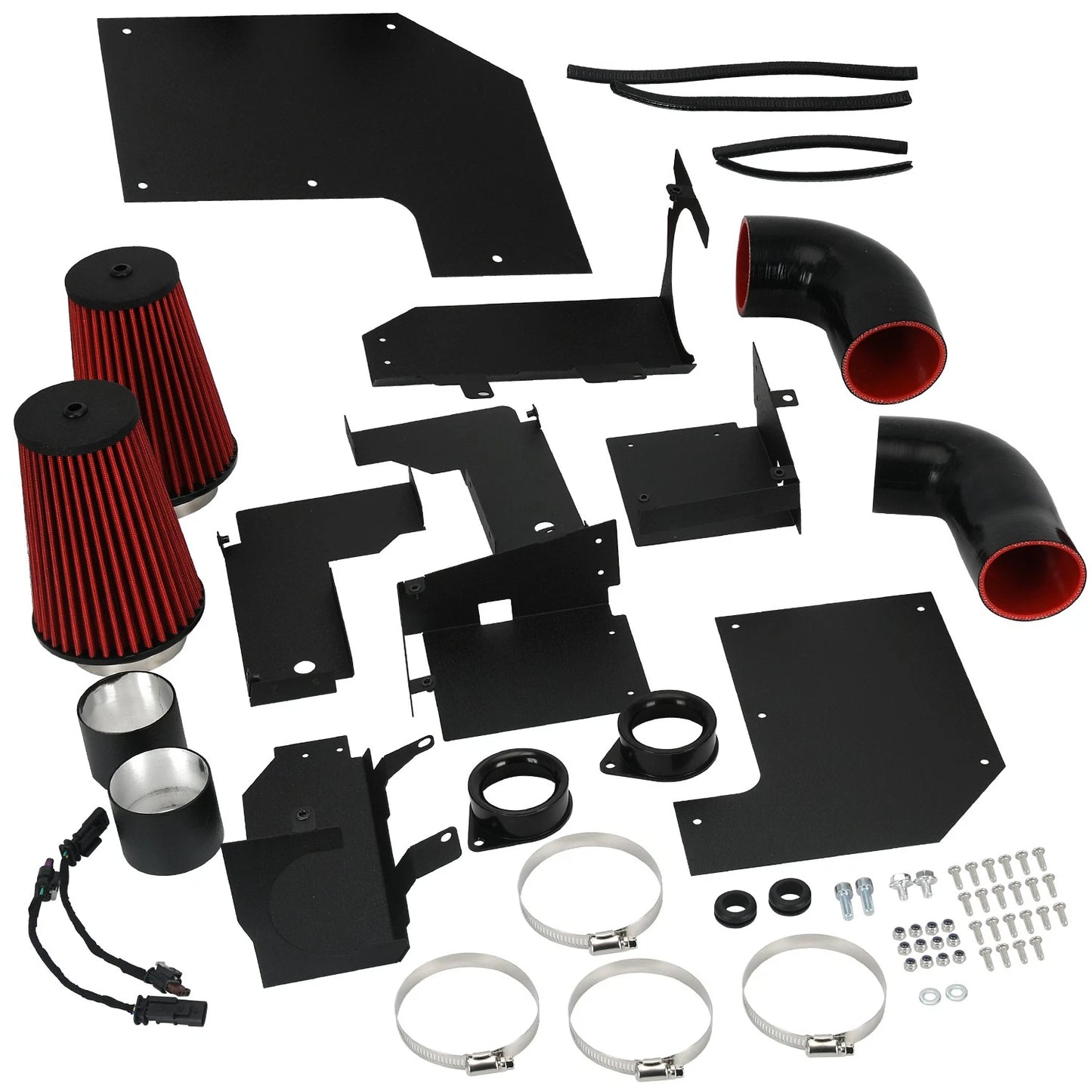 Cold Air Intake for Mercedes Benz C43 AMG GLC43 AMG (2014-2021) 3.0T