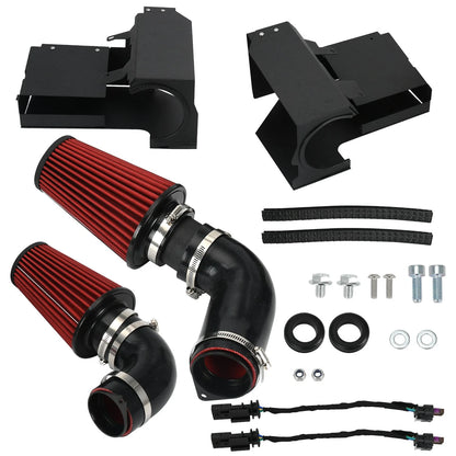 Cold Air Intake for Mercedes Benz C43 AMG GLC43 AMG (2014-2021) 3.0T