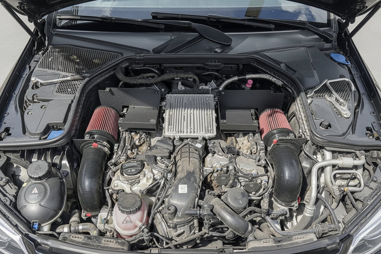 Cold Air Intake for Mercedes-Benz GLC43 C43 (2012-2021) AMG 3.0L Engune