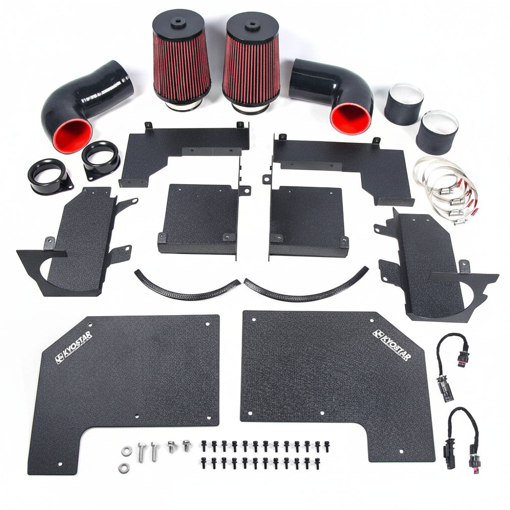 Cold Air Intake for Mercedes-Benz GLC43 C43 (2012-2021) AMG 3.0L Engune