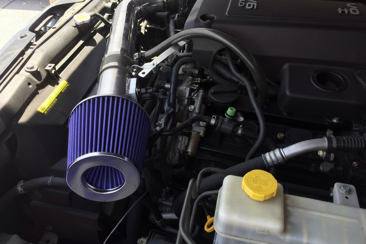 Cold Air Intake for Nissan Pathfinder (2011-2012) 4.0L - Blue