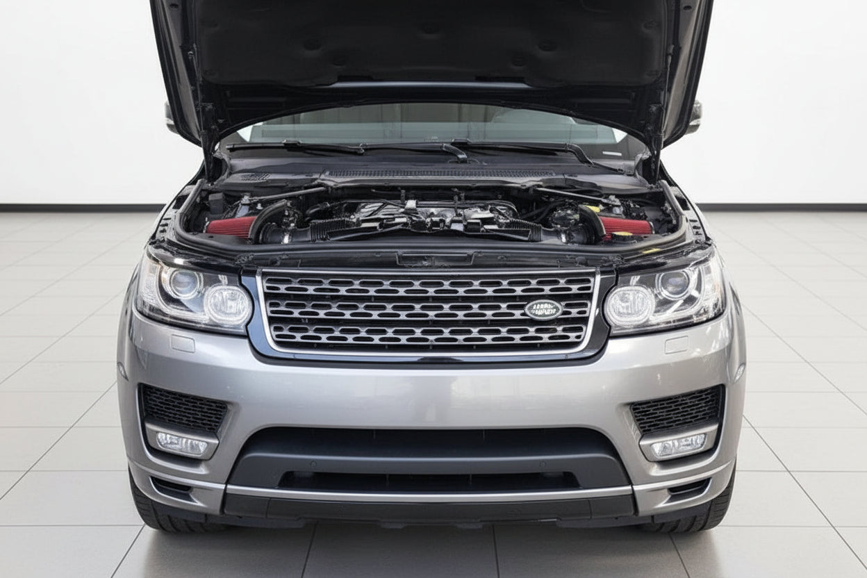 Cold Air Intake for Range Rover Land Rover Full Size Non-Sport (2013-2022) 5.0L Supercharged