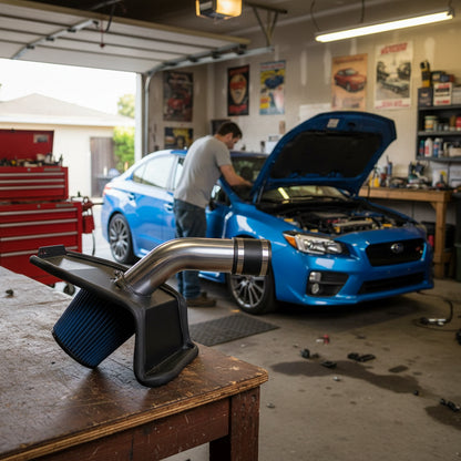 Cold Air Intake for Subaru Impreza WRX STI (2015-2020) 2.5L Turbo Engine