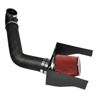 Black and red cold air intake for Ford F150 2009-2010 5.4L V8