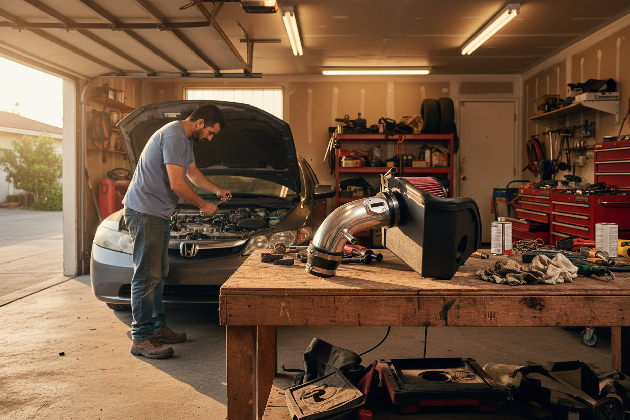 Cold Air Intake Honda Civic (2006-2011) 1.8L Engine