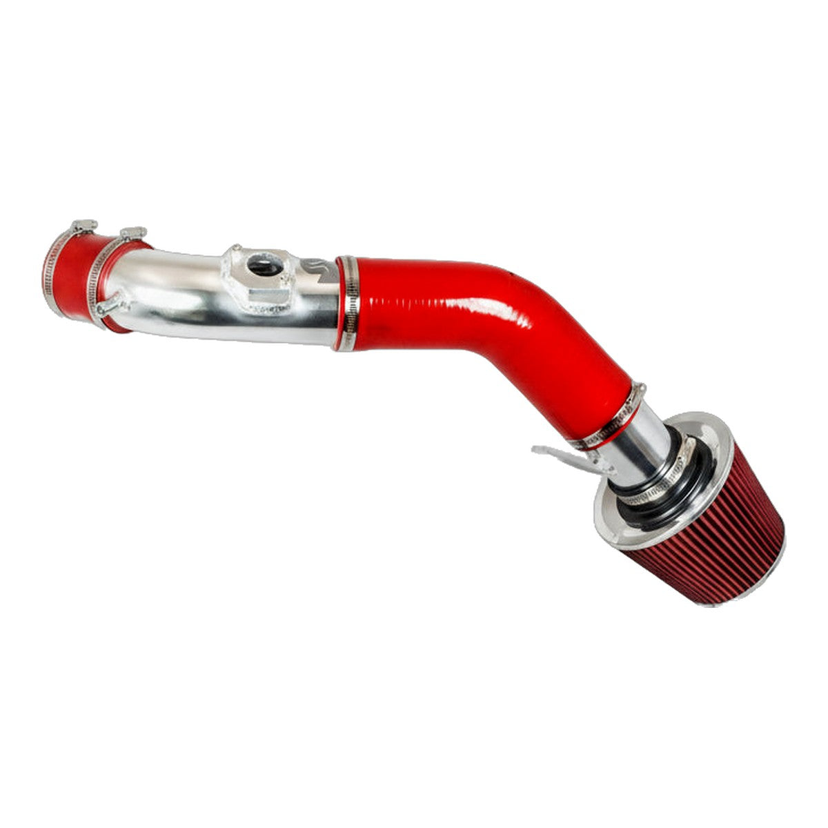 Red cold air intake for Mazda 3 2010-2012 2.5L