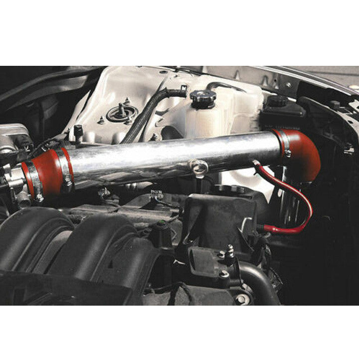 Cold Air Intake Kit for Dodge Charger Base / SE (2006-2010) with 2.7L V6 Engine Red