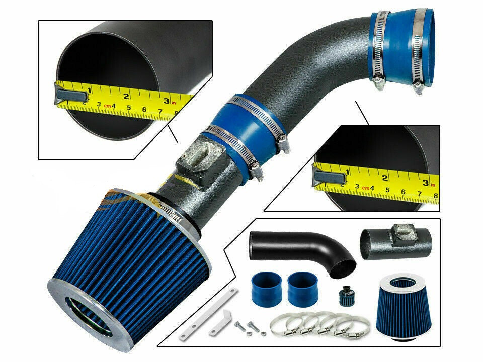 Cold Air Intake for Chevy Colorado/ GMC Canyon/H3 (2007-2012) 3.7L 2.9L Black