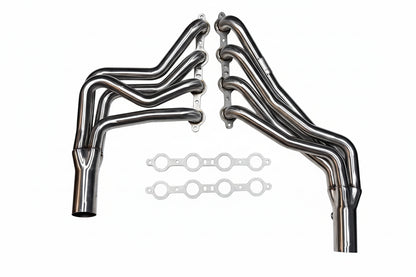 Conversion Swap Long Tube Headers for Buick Chevrolet GMC (1964-1972) 4.8L 5.3L 5.7L 6.0L 6.2L Engine