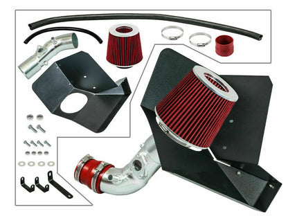 Performance Air Intake for Toyota Corolla (2009-2017) with 1.8L Engine Red