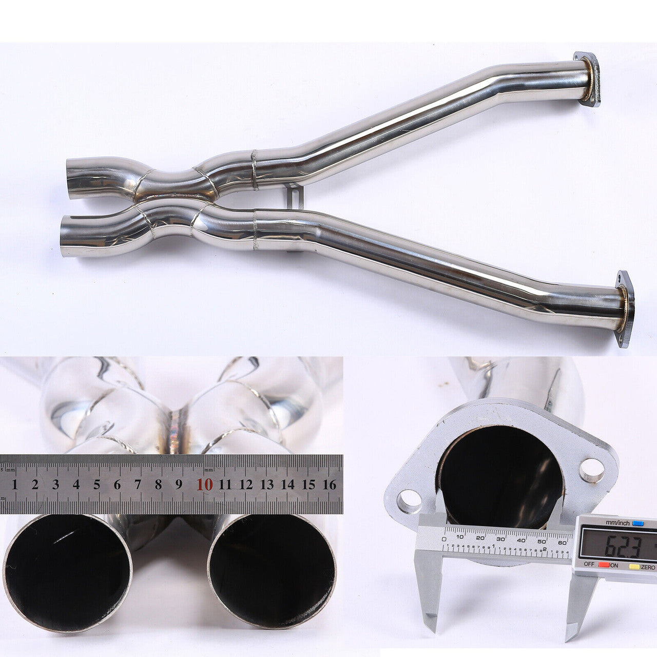 Long Tube Headers for Corvette C5 (1997-2004) with 5.7L Engine