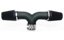 Dual Twin Air Intake Kit For Chevy Corvette (1997-2000) C5 with 5.7L V8 Engine Black