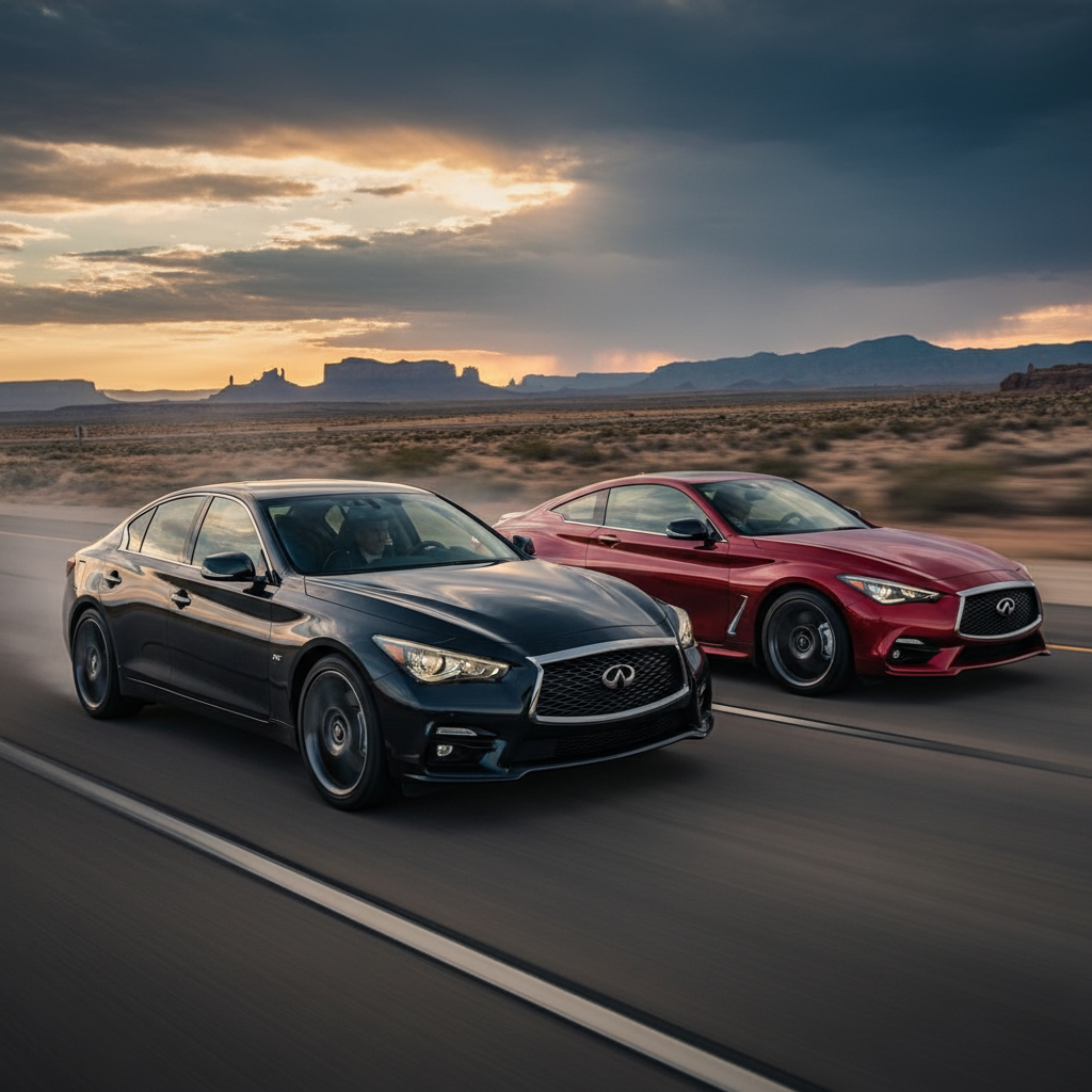 Cold Air Intake for Infiniti Q50 & Q60 (2016-2017) 3.0L Engine