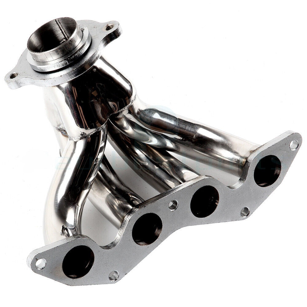 Stainless Steal Manifold Headers For Honda Civic EX (2001-2005) with 1.7L SOHC Engine