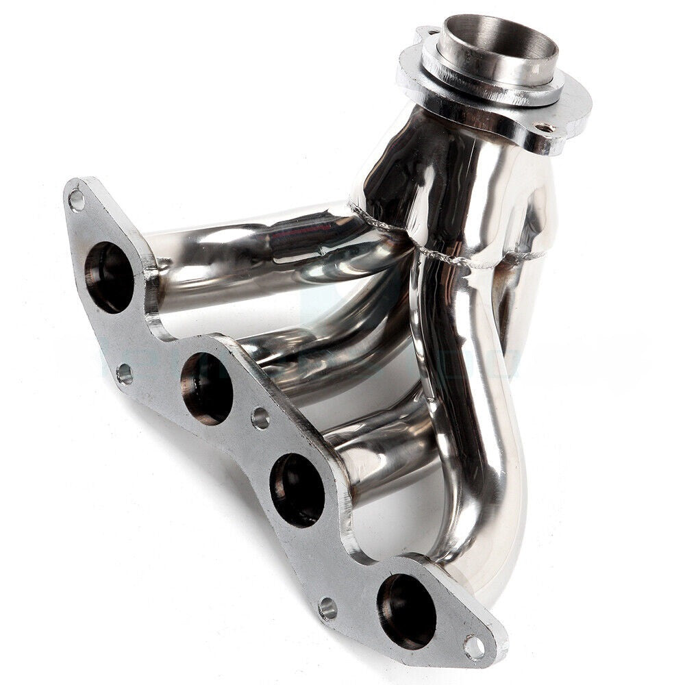 Stainless Steal Manifold Headers For Honda Civic EX (2001-2005) with 1.7L SOHC Engine